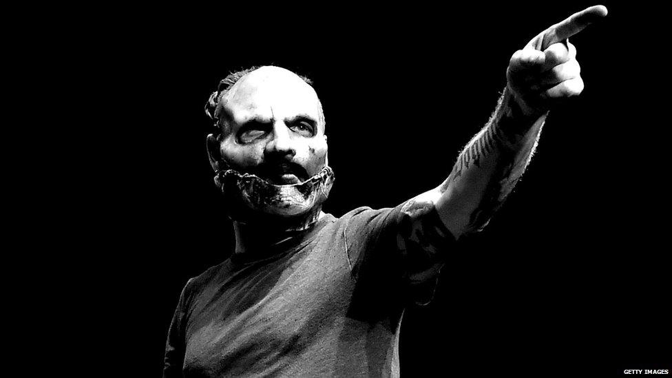 Corey Taylor from Slipknot