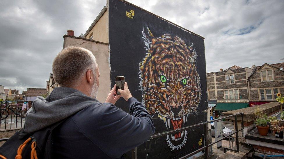 Upfest in Bristol