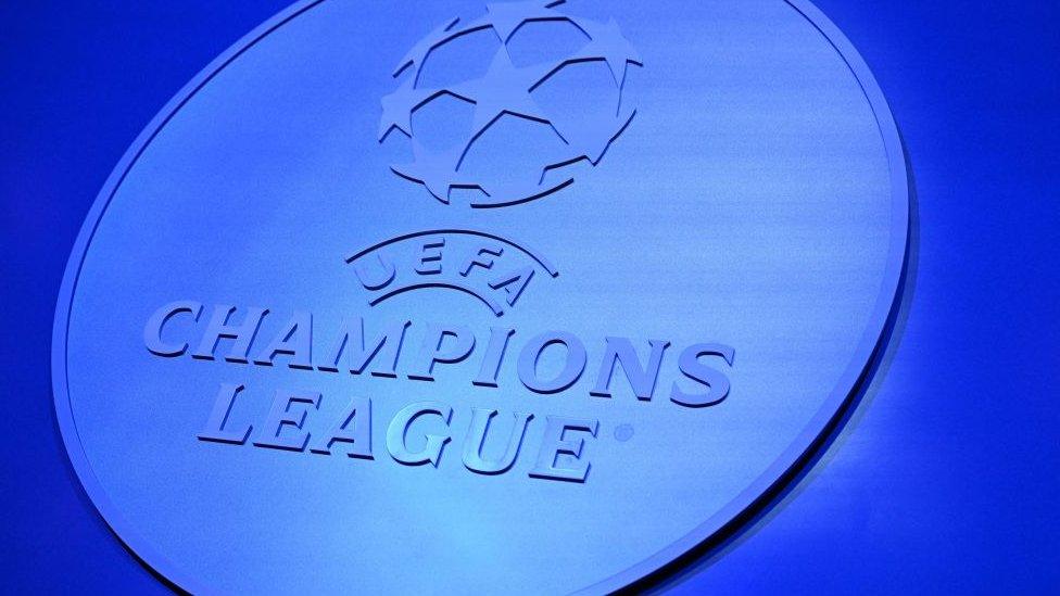 UEFA Champions League logo