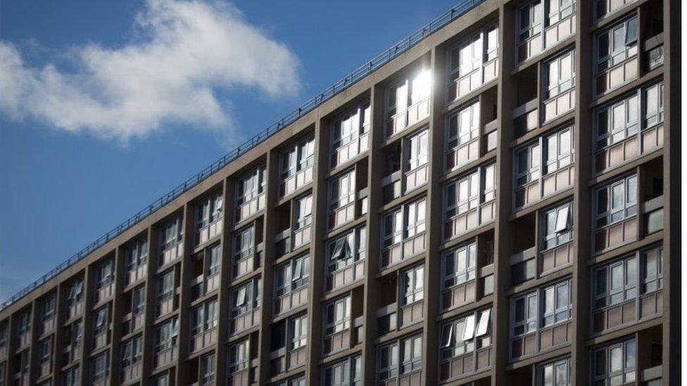 Council flats in Bristol