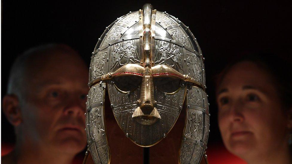 Sutton Hoo mask