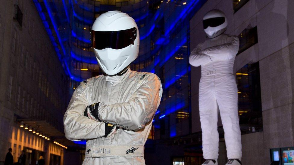 the stig.