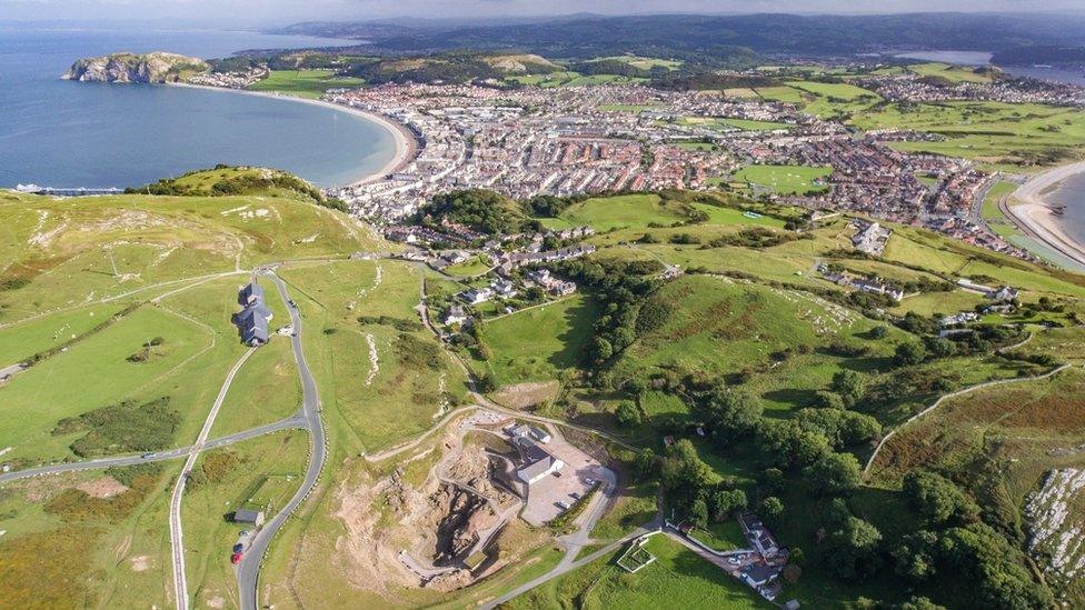 y gogarth a llandudno