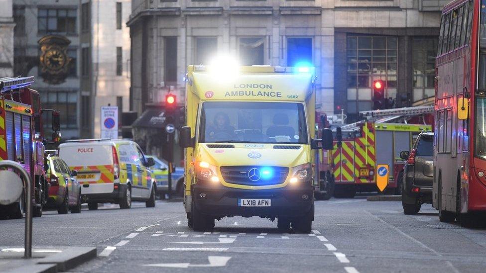 Incident at London Bridge