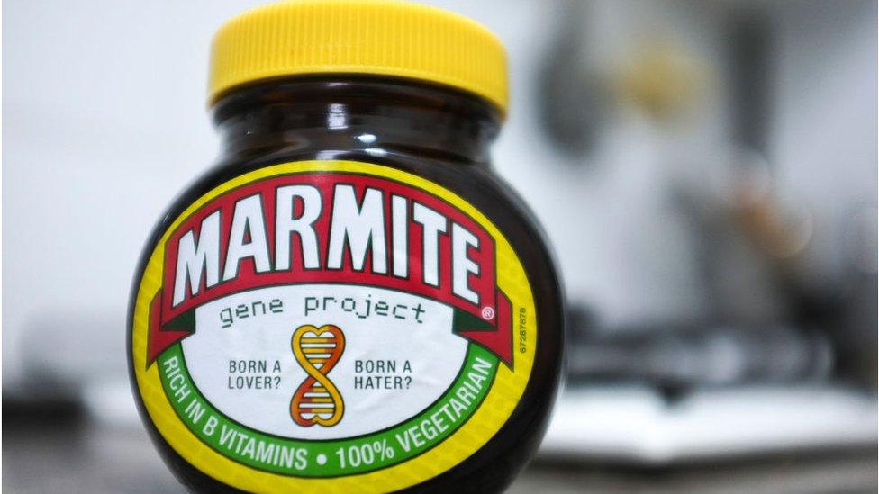 Marmite jar