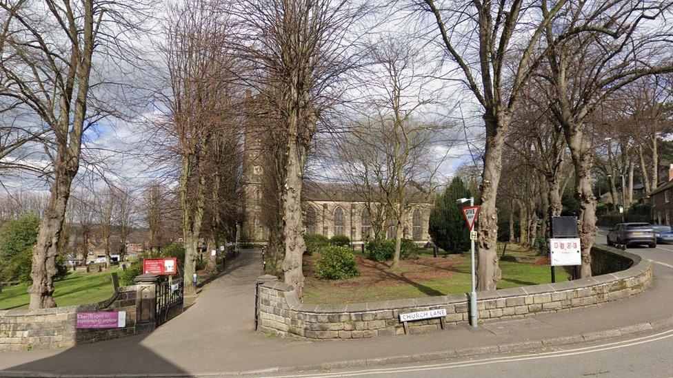 St Peter's church in Belper