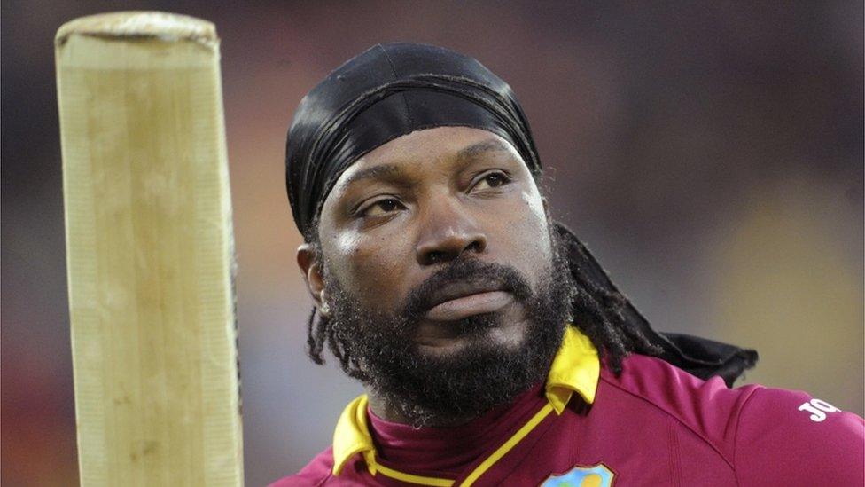 Chris Gayle