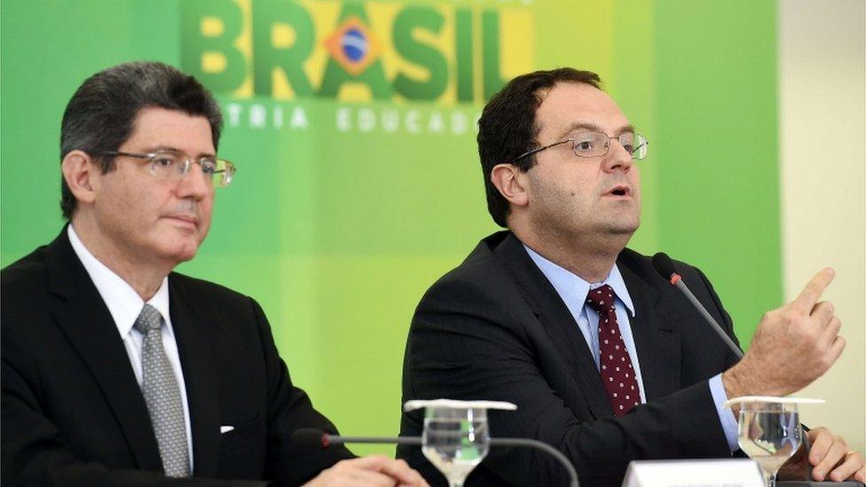 Joaquim Levy and Nelson Barbosa