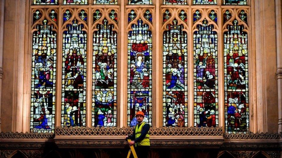 Bath Abbey restoration