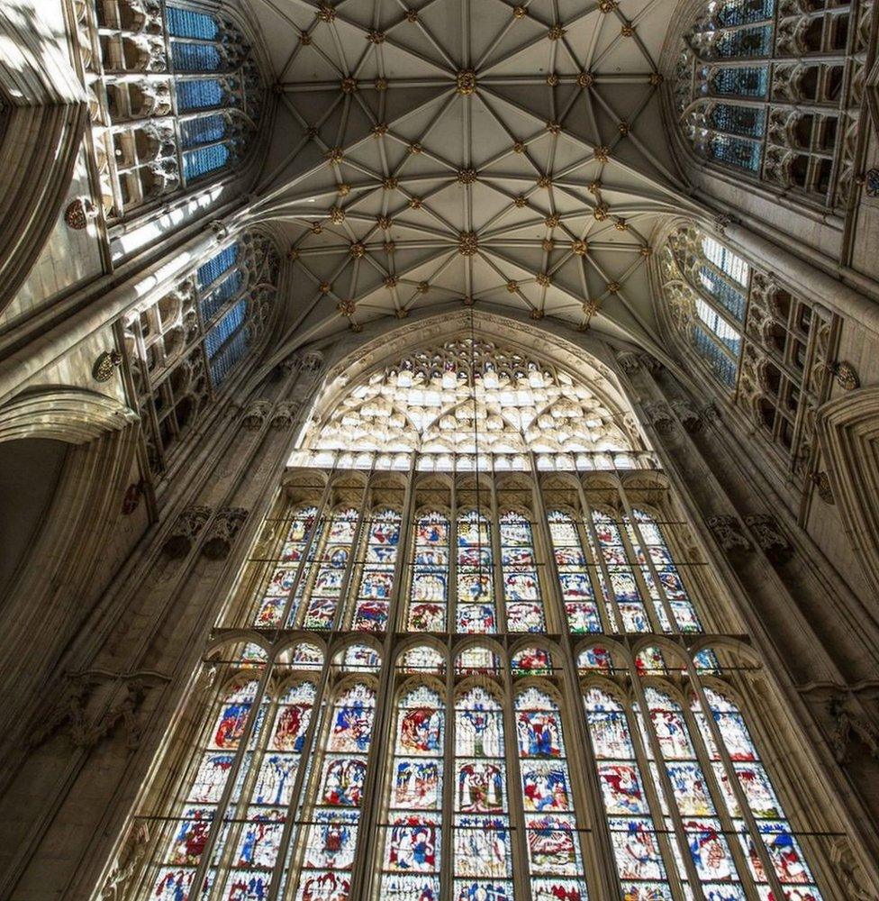 Roof of Minster