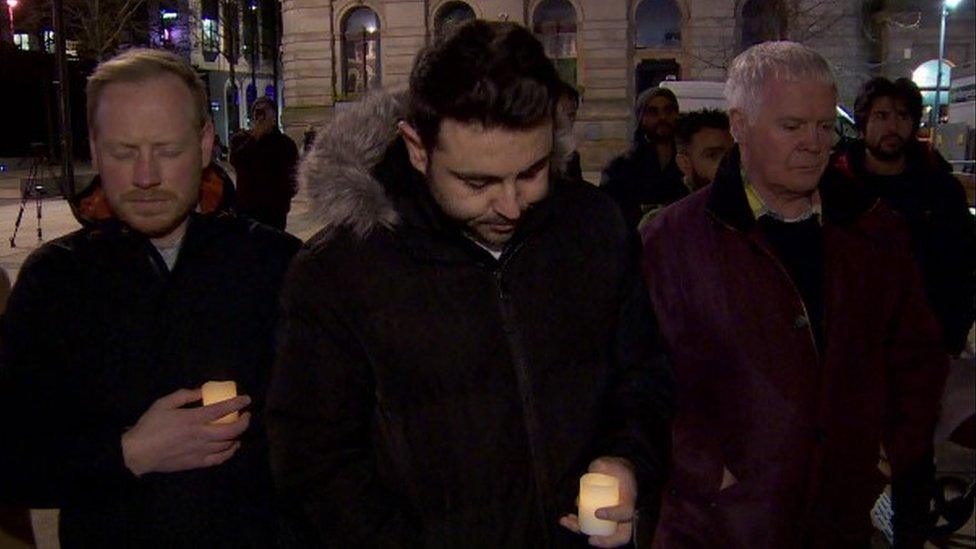 Derry vigil