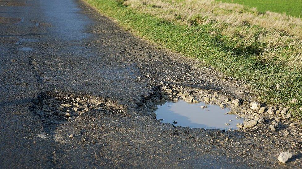 Potholes