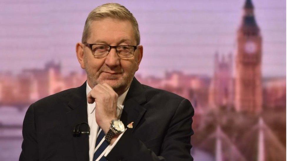 Len McCluskey