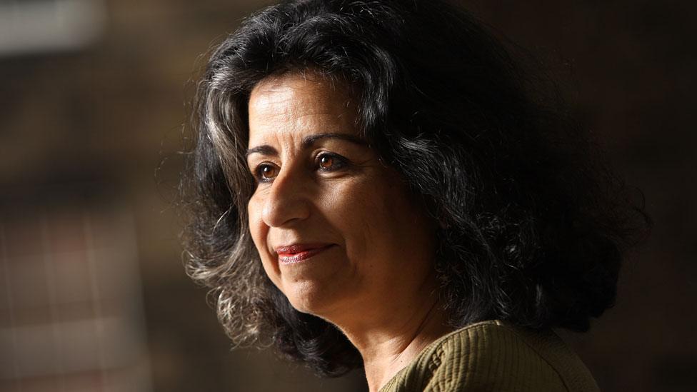 Ahdaf Soueif in 2012