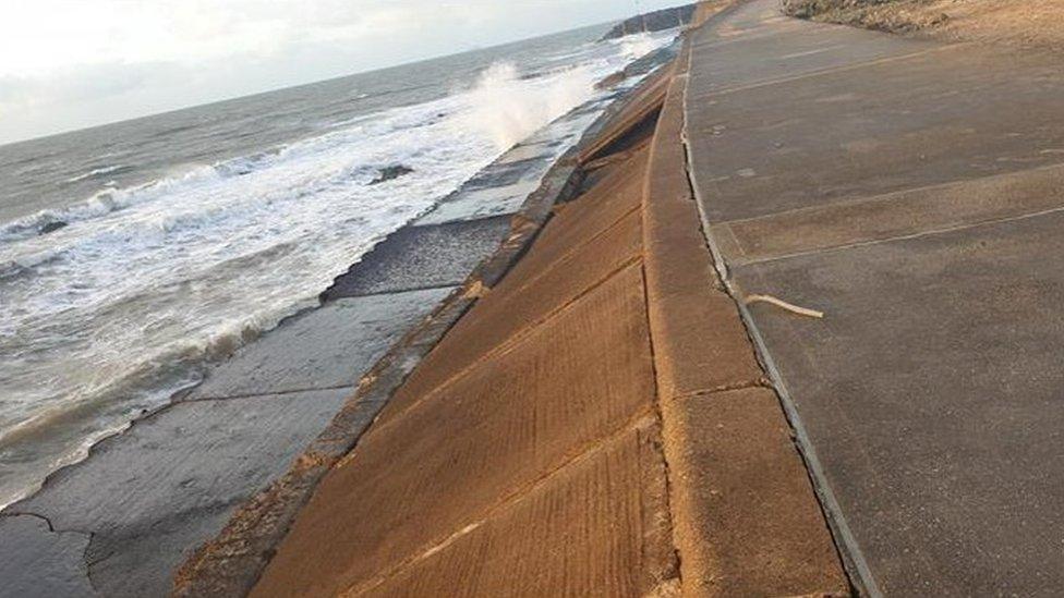 Ventnor's promenade