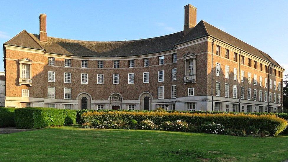 County Hall, Taunton