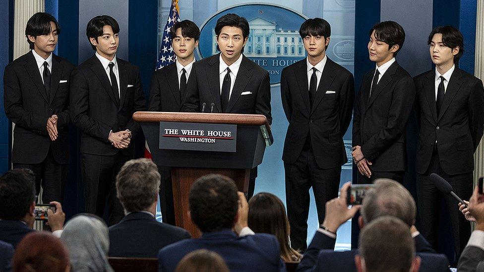 BTS at The White House