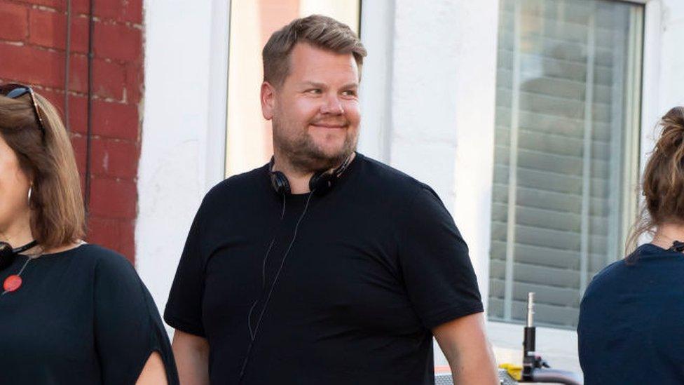 James Corden