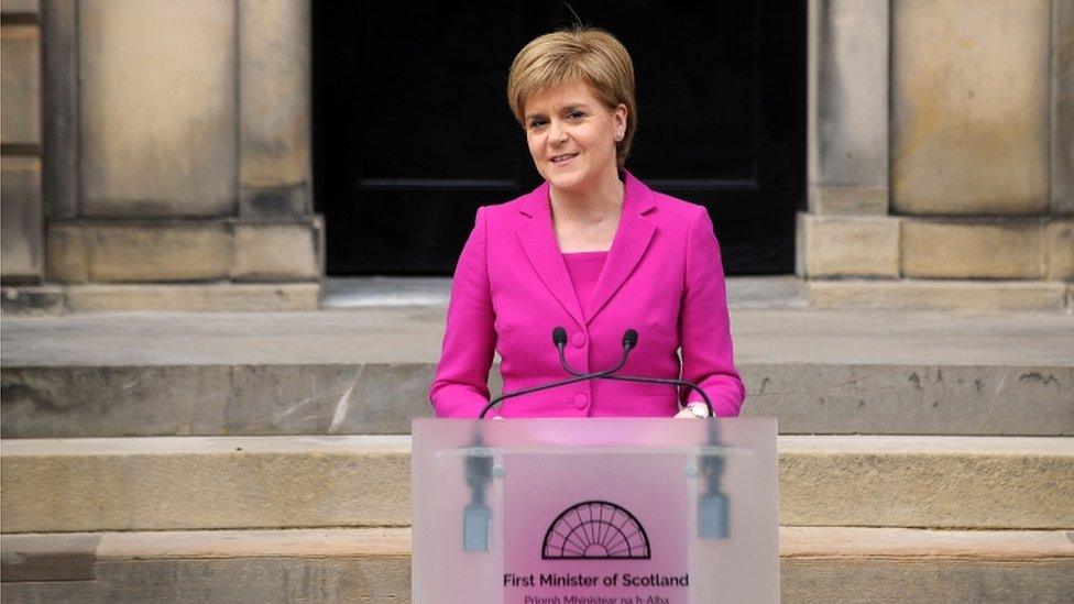 Nicola Sturgeon