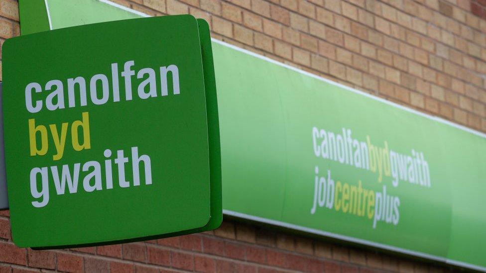 Job Centre Plus - Canolan Byd Gwaith (Welsh)