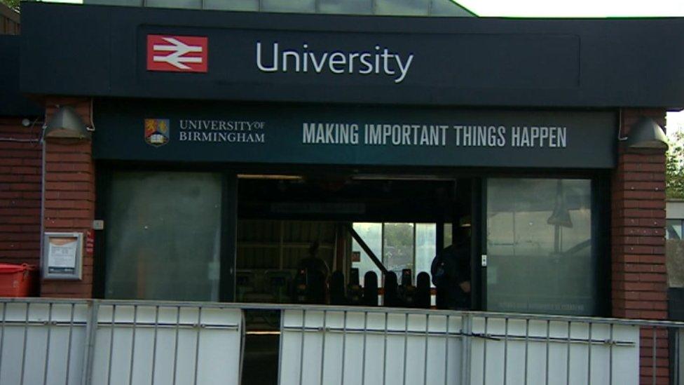 Birmingham University Station