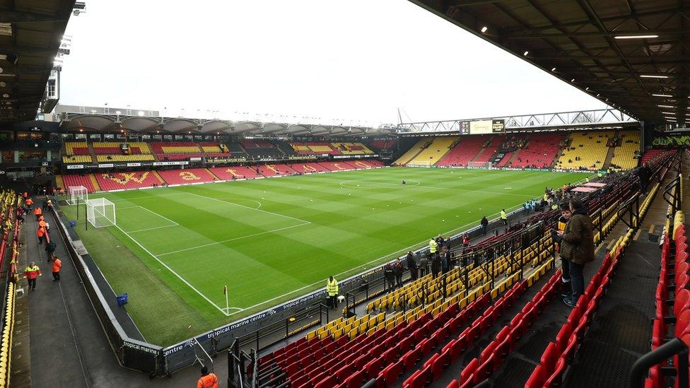 Vicarage Road