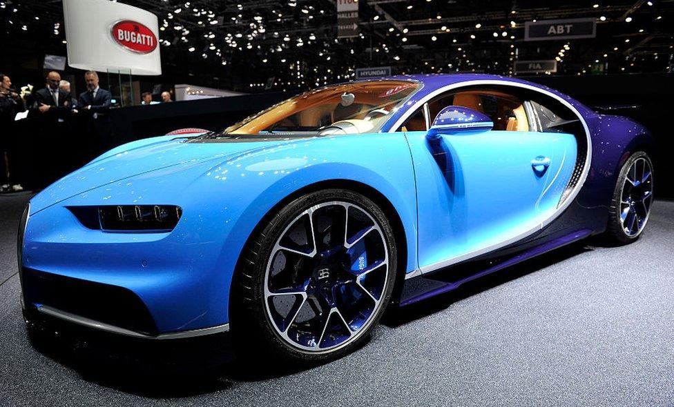 Bugatti Chiron