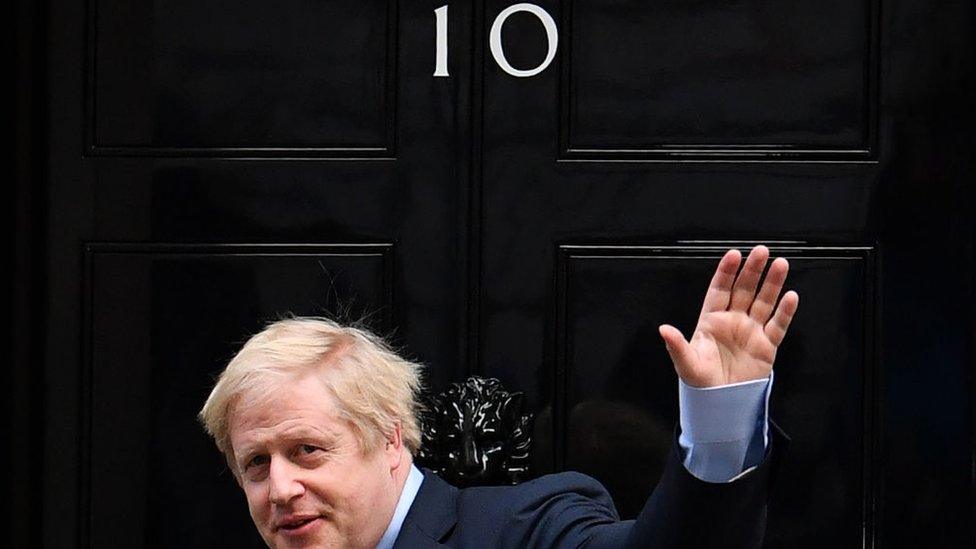 Boris-Johnson-Downing-street.