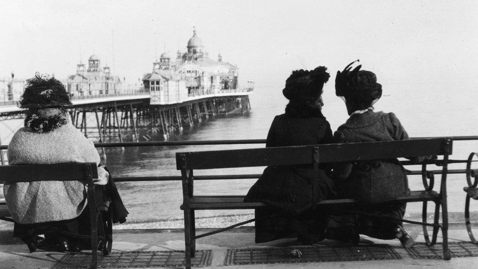 Eastbourne pier