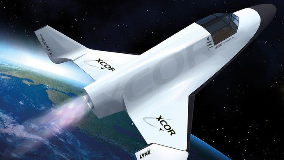 Xcor is planning manned space flights