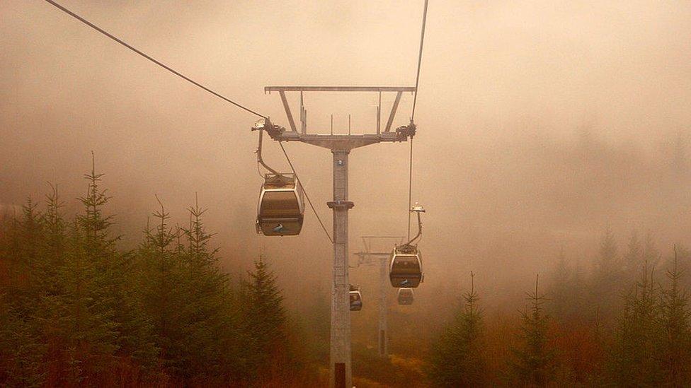 Nevis Range gondola