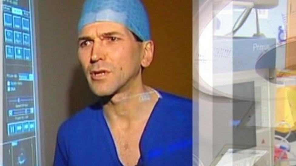 Heart surgeon Ian Wilson