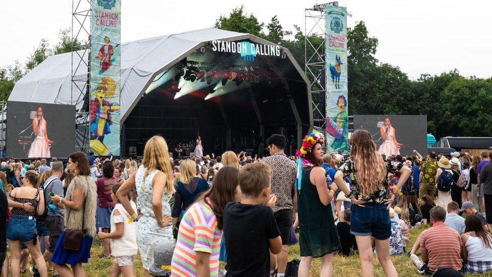 Standon Calling music festival