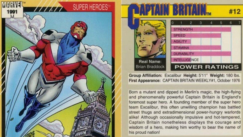 Captain Britain