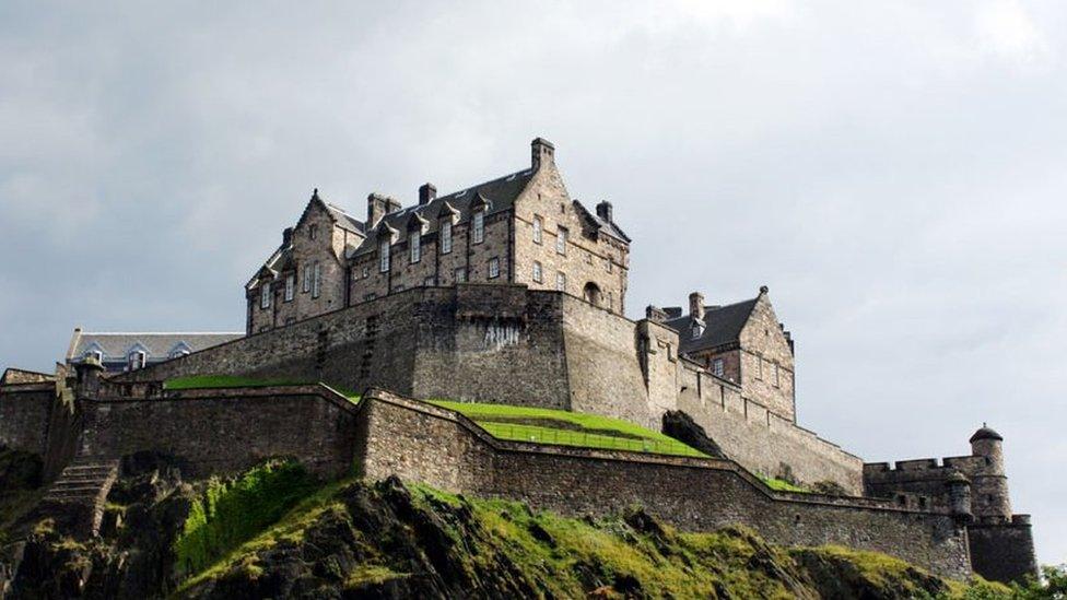 Edinburgh Castle