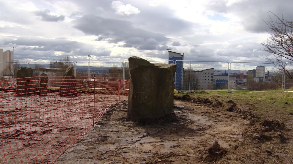 Sighthill Standing Stones