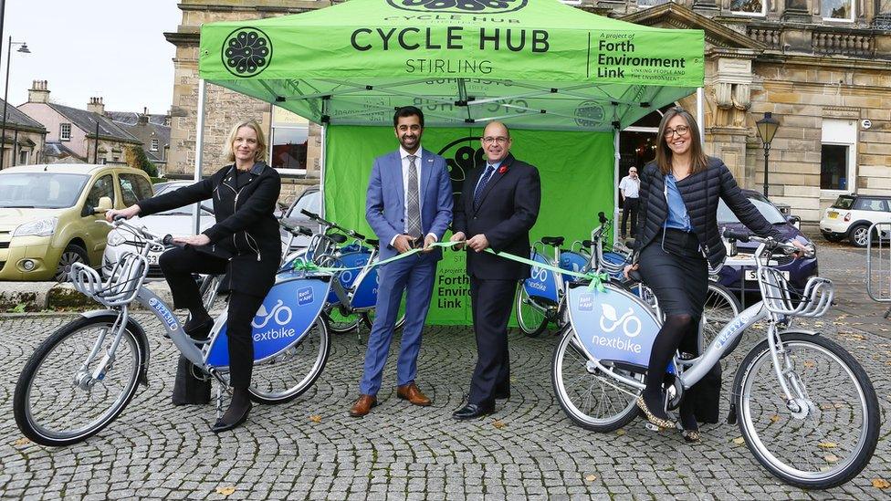 Nextbike Stirling