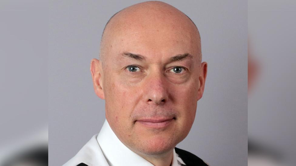 Assistant Chief Constable Nick Davison