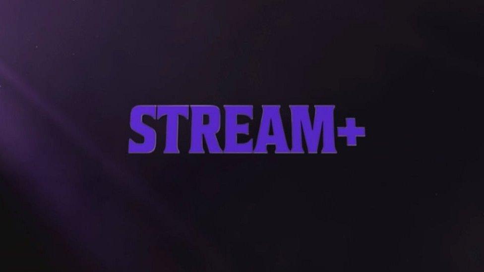 Stream+ logo