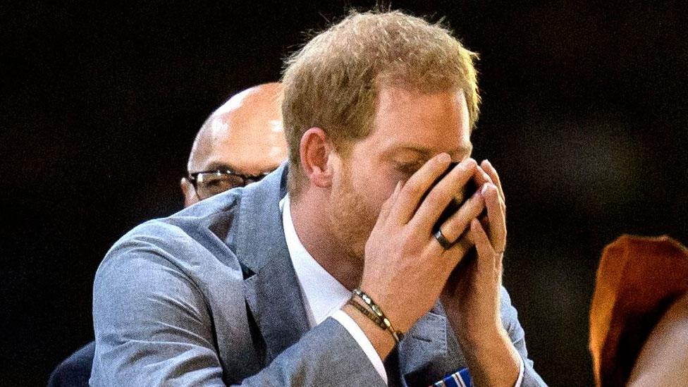 Prince Harry drinking kava