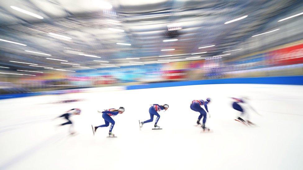 Speed skating