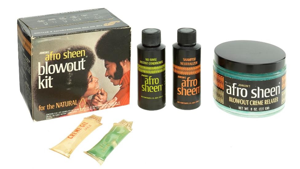 Afro Sheen hair care products