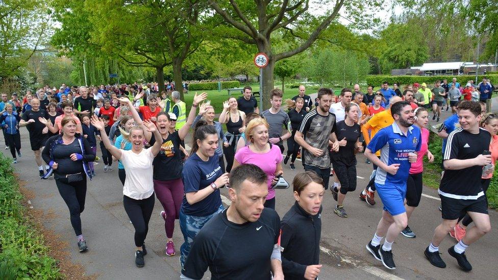 Chelmsford Central parkrun