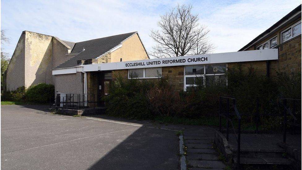 Eccleshill United Reform Church in Bradford