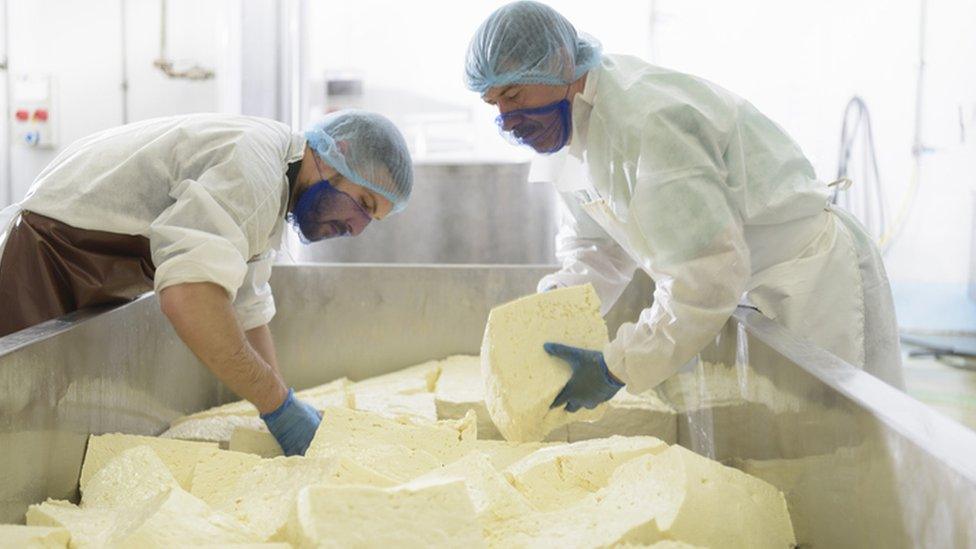 two cheesemakers