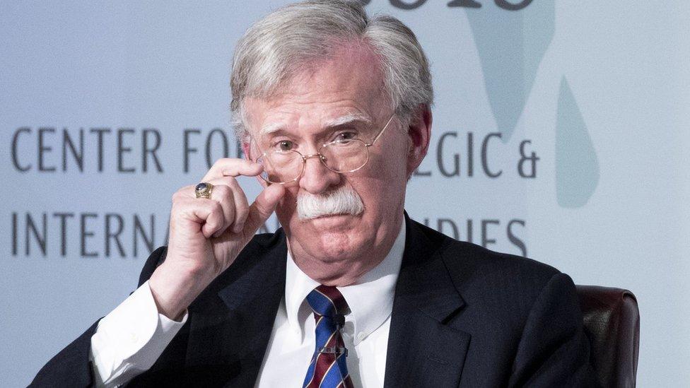 Ex-US National Security Adviser John Bolton