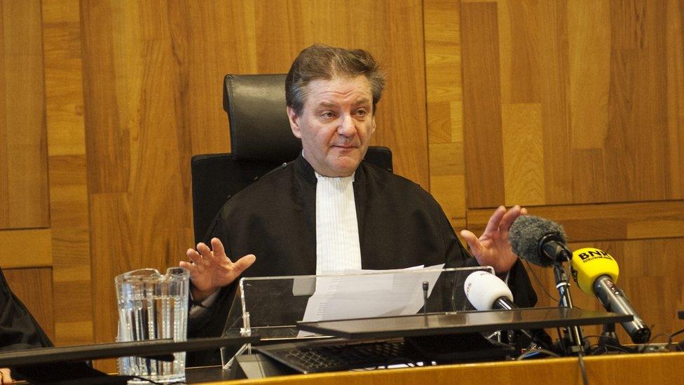Judge Hans van der Klooster