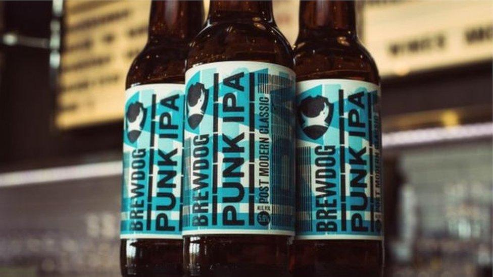 BrewDog beer