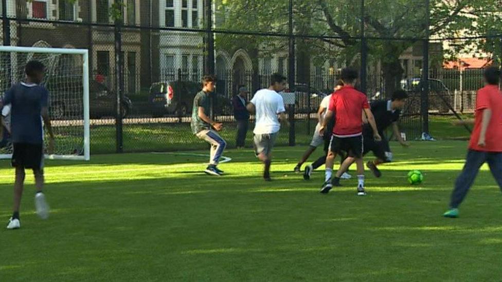 Grangetown 4G pitch