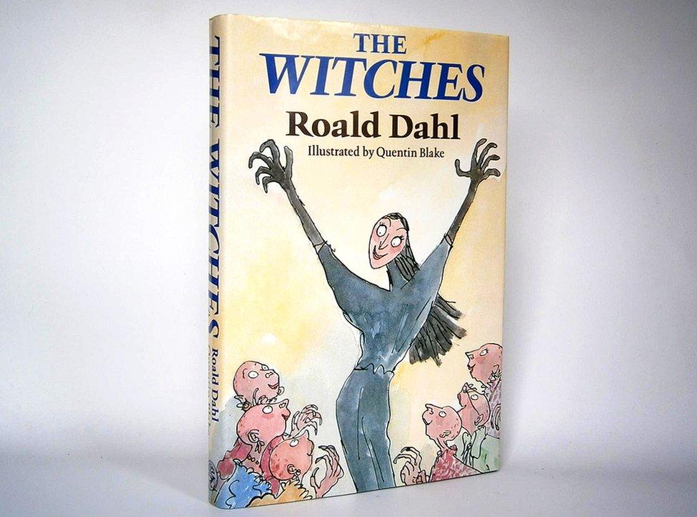 In Roald Dahl's 1983 novel, The Witches, real witches looked like ordinary women